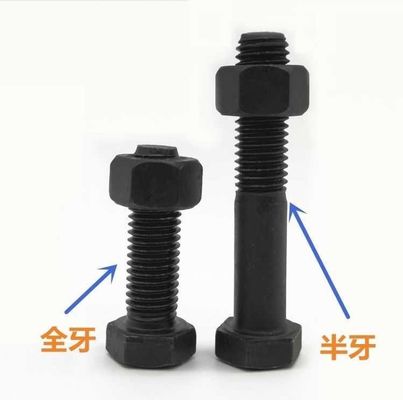 9mm Zinc-plating Hex Nut e parafusos de aço inoxidável Zinc acabamento para versatilidade