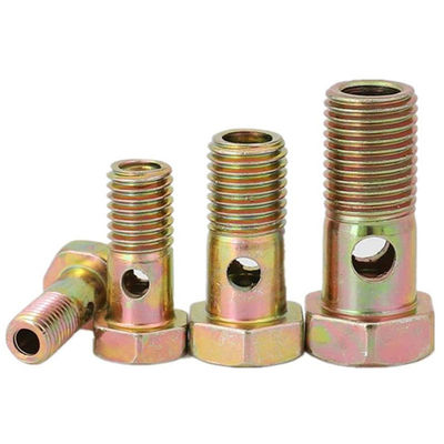 Mecânico M16 Grau 4.8/6.8/8.8 Banjo Bolt Parafuso oco para fixações automotivas