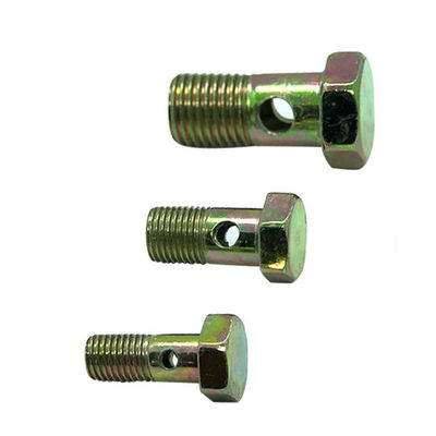 Mecânico M16 Grau 4.8/6.8/8.8 Banjo Bolt Parafuso oco para fixações automotivas