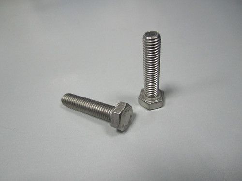 Aço inoxidável de alta resistência Hexagonal Nut Galvanizado e Fundação Hex Head Bolt Fastener DIN931