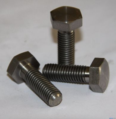 Aço inoxidável de alta resistência Hexagonal Nut Galvanizado e Fundação Hex Head Bolt Fastener DIN931