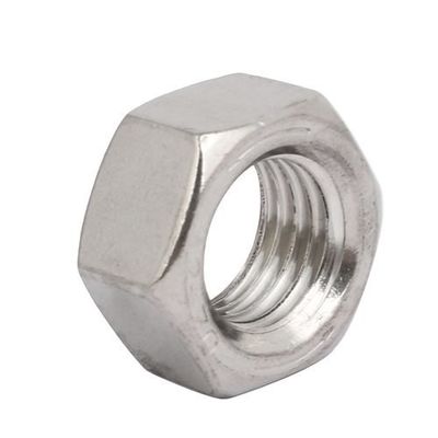 Indústria automóvel Galvanizado Branco Azul Revestido de Zinco Hex Nut DIN934 parafusos e porcas