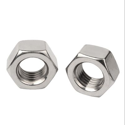 Indústria automóvel Galvanizado Branco Azul Revestido de Zinco Hex Nut DIN934 parafusos e porcas
