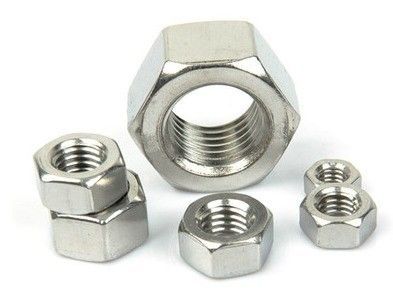 Indústria automóvel Galvanizado Branco Azul Revestido de Zinco Hex Nut DIN934 parafusos e porcas