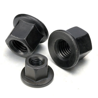 M10-M30 Amortecedora de flange hexadecimal com placa de almofada Amortecedora de zinco certificada ISO9001