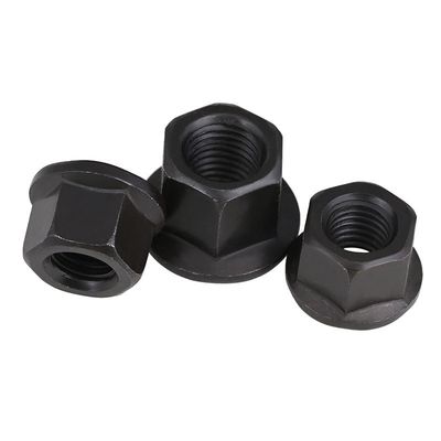 M10-M30 Amortecedora de flange hexadecimal com placa de almofada Amortecedora de zinco certificada ISO9001