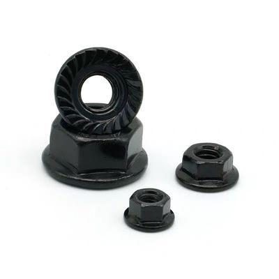 M10-M30 Amortecedora de flange hexadecimal com placa de almofada Amortecedora de zinco certificada ISO9001