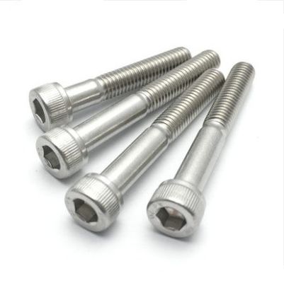 DIN912 Padrão de acabamento simples Hexagon Socket Head Cap Screw Bolt M2 M2.5 M3 M4 M5 M6 M8