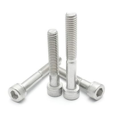 DIN912 Padrão de acabamento simples Hexagon Socket Head Cap Screw Bolt M2 M2.5 M3 M4 M5 M6 M8