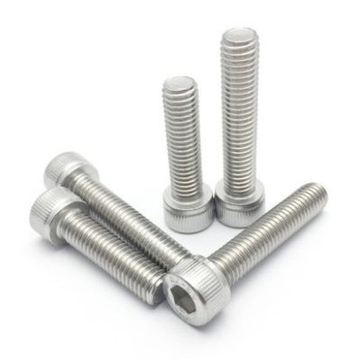 DIN912 Padrão de acabamento simples Hexagon Socket Head Cap Screw Bolt M2 M2.5 M3 M4 M5 M6 M8