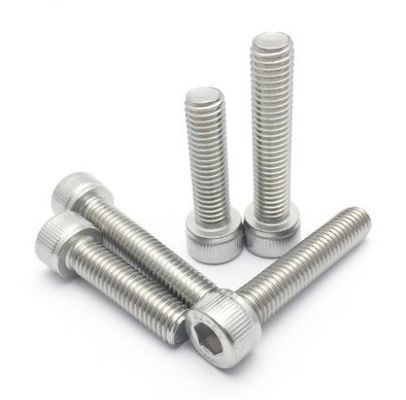DIN912 Padrão de acabamento simples Hexagon Socket Head Cap Screw Bolt M2 M2.5 M3 M4 M5 M6 M8