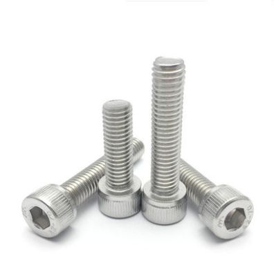 DIN912 Padrão de acabamento simples Hexagon Socket Head Cap Screw Bolt M2 M2.5 M3 M4 M5 M6 M8