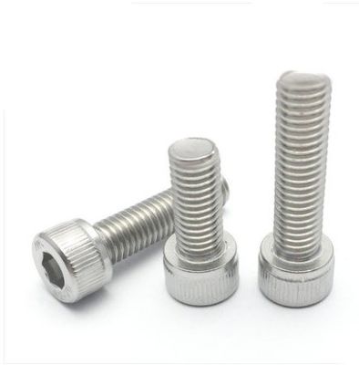 DIN912 Padrão de acabamento simples Hexagon Socket Head Cap Screw Bolt M2 M2.5 M3 M4 M5 M6 M8