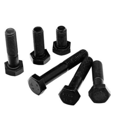 Ferro de alta resistência galvanizado de tomada hexagonal M6-M30 DIN933 grau 8.8/10.9/12.9