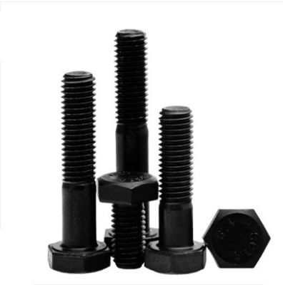 Ferro de alta resistência galvanizado de tomada hexagonal M6-M30 DIN933 grau 8.8/10.9/12.9