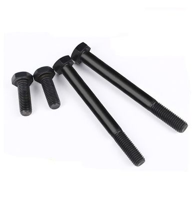 Ferro de alta resistência galvanizado de tomada hexagonal M6-M30 DIN933 grau 8.8/10.9/12.9