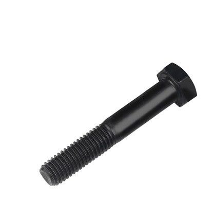 Ferro de alta resistência galvanizado de tomada hexagonal M6-M30 DIN933 grau 8.8/10.9/12.9