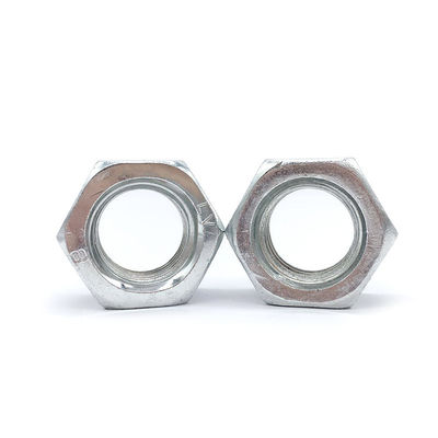 M10 DIN 934 Finish ZINC PLATED Hex Nuts M6-M36 Classe 4.8 8.8 10.9 12.9 para Edifícios