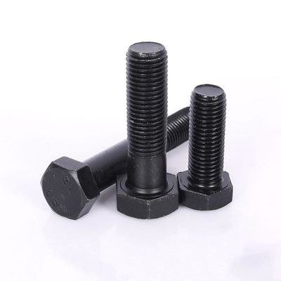 Bolto hexagonal de aço carbono de alta resistência DIN931 DIN933