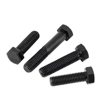 Bolto hexagonal de aço carbono de alta resistência DIN931 DIN933