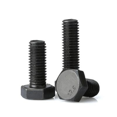 Bolto hexagonal de aço carbono de alta resistência DIN931 DIN933