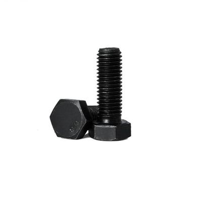 Bolto hexagonal de aço carbono de alta resistência DIN931 DIN933