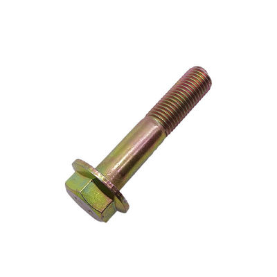 Carbono/aço inoxidável M6 M8 M25 revestimento de zinco Din6921 parafuso hexagonal com flange e porca