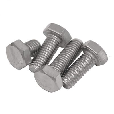 DIN 933 HDG Parafusos hexadecimais de rosca completa para grau industrial 4.8/8.8/10.9/12.9