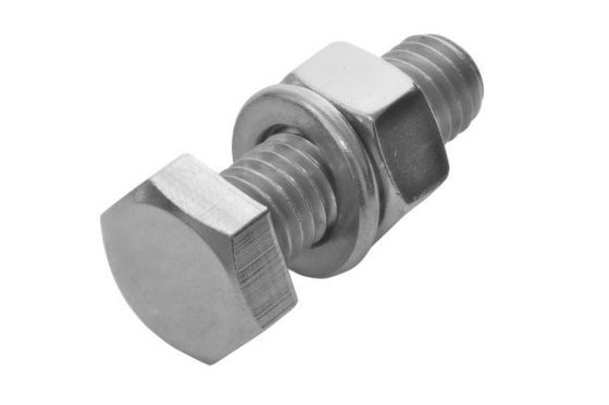 DIN 933 HDG Parafusos hexadecimais de rosca completa para grau industrial 4.8/8.8/10.9/12.9