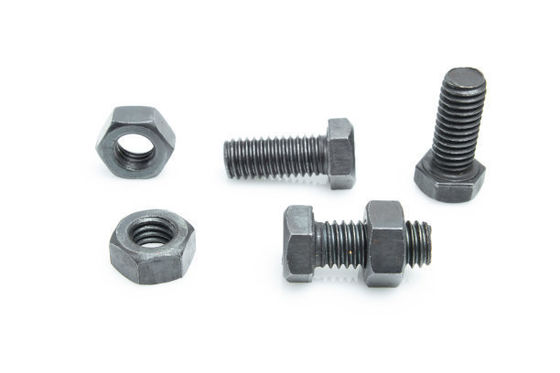 DIN 933 HDG Parafusos hexadecimais de rosca completa para grau industrial 4.8/8.8/10.9/12.9