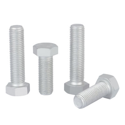 DIN931 DIN933 M6-M36 Dacromet Hexágono Hex Head Parafusos Hexágono ANSI Hexágono UNC UNF