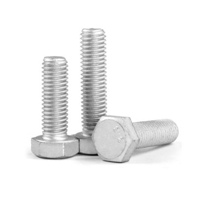 DIN931 DIN933 M6-M36 Dacromet Hexágono Hex Head Parafusos Hexágono ANSI Hexágono UNC UNF