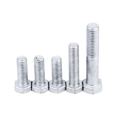 DIN931 DIN933 M6-M36 Dacromet Hexágono Hex Head Parafusos Hexágono ANSI Hexágono UNC UNF