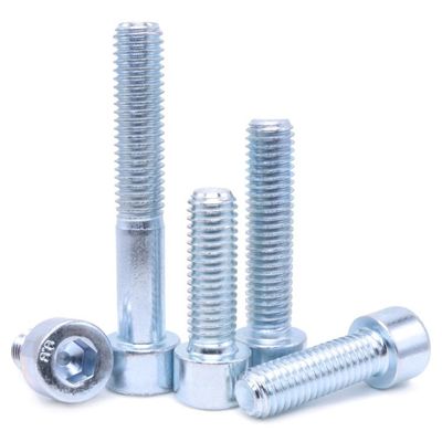 Mecânico DIN padrão de zinco revestido cabeça cilíndrica hexagonal Hex Socket Allen chave parabra