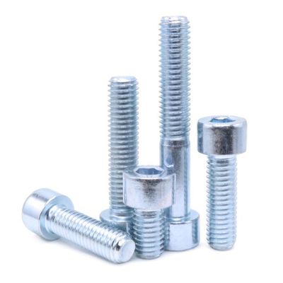 Mecânico DIN padrão de zinco revestido cabeça cilíndrica hexagonal Hex Socket Allen chave parabra