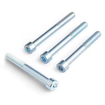 Mecânico DIN padrão de zinco revestido cabeça cilíndrica hexagonal Hex Socket Allen chave parabra