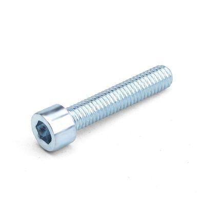 Mecânico DIN padrão de zinco revestido cabeça cilíndrica hexagonal Hex Socket Allen chave parabra