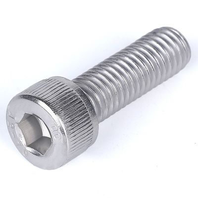 Mecânico de aço inoxidável SS 304 316 316L cabeça cilíndrica hexagonal Hex Socket Allen chave parafusos DIN912