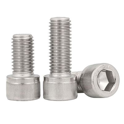 Mecânico de aço inoxidável SS 304 316 316L cabeça cilíndrica hexagonal Hex Socket Allen chave parafusos DIN912