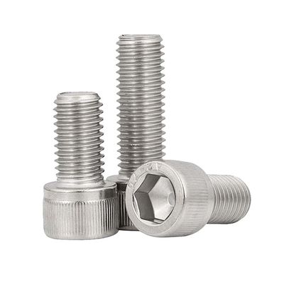 Mecânico de aço inoxidável SS 304 316 316L cabeça cilíndrica hexagonal Hex Socket Allen chave parafusos DIN912