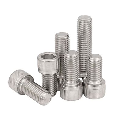 Mecânico de aço inoxidável SS 304 316 316L cabeça cilíndrica hexagonal Hex Socket Allen chave parafusos DIN912