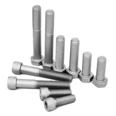 Cabeça cilíndrica de alta resistência Hex Socket Allen Key Bolt DIN912 M6-M36 com serviço OEM
