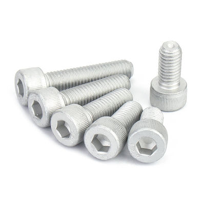 Cabeça cilíndrica de alta resistência Hex Socket Allen Key Bolt DIN912 M6-M36 com serviço OEM