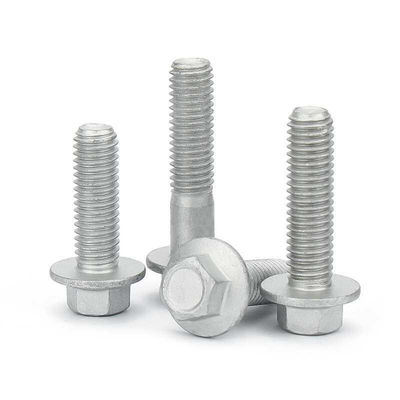 Fornecimento direto Dacromet Hex Flange Bolt DIN6921 para M6-M36 Grau 4.8/8.8/10.9/12.9