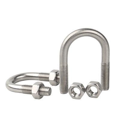 Directo DIN ANSI aço inoxidável SS 304 316 201 316L U Bolto para padrão da indústria