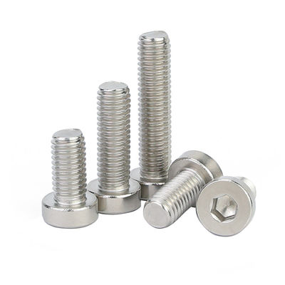 Óxido negro Soquete hexagonal cabeça fina tampa DIN7984 Allen Bolt Hex Allen chave Bolt M3-M52