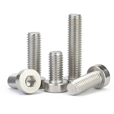 Óxido negro Soquete hexagonal cabeça fina tampa DIN7984 Allen Bolt Hex Allen chave Bolt M3-M52