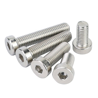 Óxido negro Soquete hexagonal cabeça fina tampa DIN7984 Allen Bolt Hex Allen chave Bolt M3-M52