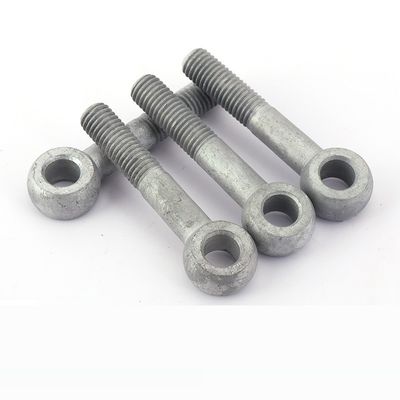 Grau 4.8/8.8 Zinco preto DIN444 Eixo de parafuso por fabricantes de fixação de parafuso Alta resistência