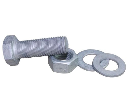 Parafusos galvanizados para energia eólica fotovoltaica 4.8/6.8/8.8/10.9/12.9 Distribuidor de grau